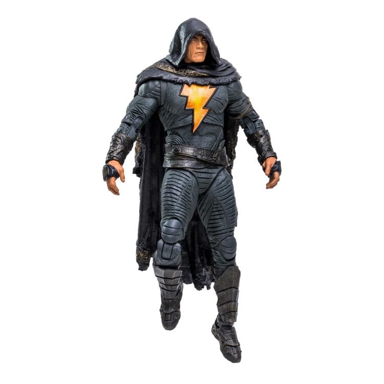 Black Adam DC Multiverse Black Adam (Cloak) Action Figure Gallery Image 8