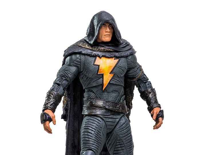 Black Adam DC Multiverse Black Adam (Cloak) Action Figure Gallery Image 1
