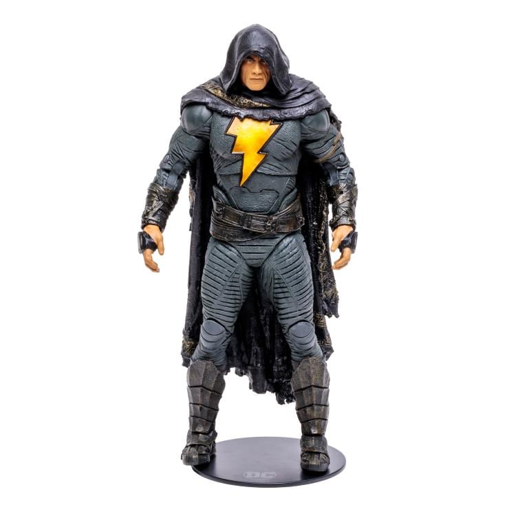 Black Adam DC Multiverse Black Adam (Cloak) Action Figure Gallery Image 3