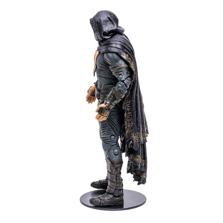 Black Adam DC Multiverse Black Adam (Cloak) Action Figure Gallery Image 5