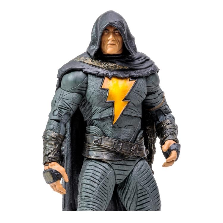 Black Adam DC Multiverse Black Adam (Cloak) Action Figure Gallery Image 7