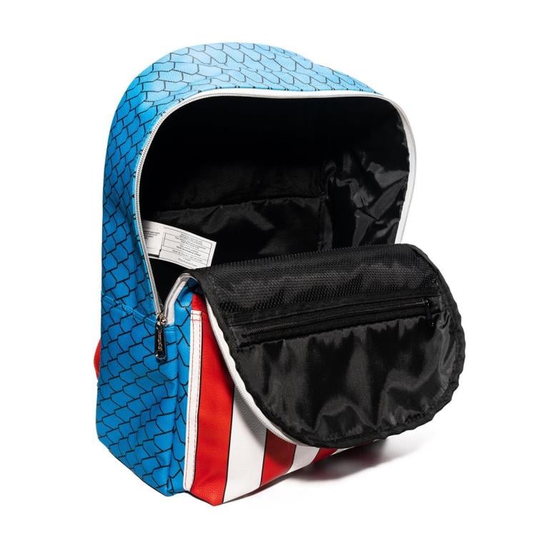 Marvel Captain America Exclusive Cosplay Backpack and Pin Set Gallery Image 8