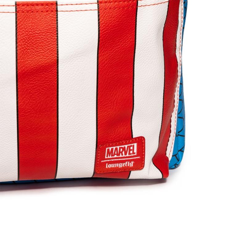 Marvel Captain America Exclusive Cosplay Backpack and Pin Set Gallery Image 13