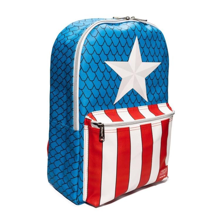 Marvel Captain America Exclusive Cosplay Backpack and Pin Set Gallery Image 7