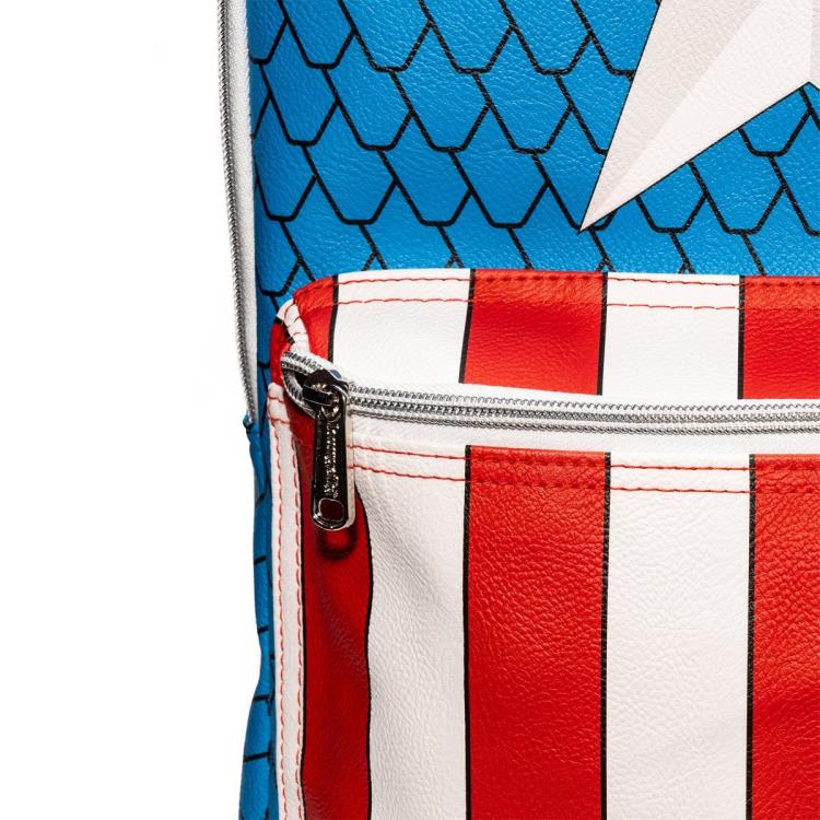 Marvel Captain America Exclusive Cosplay Backpack and Pin Set Gallery Image 12