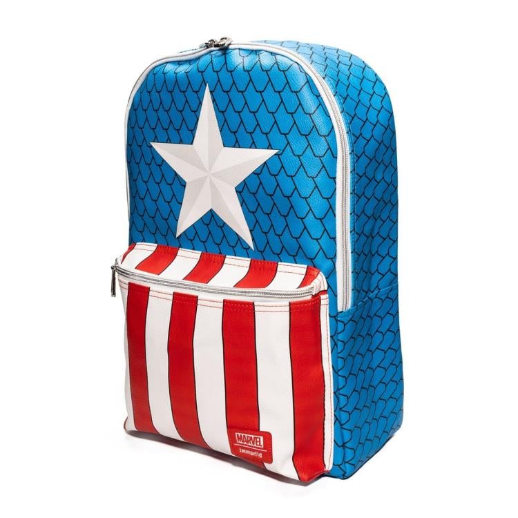 Marvel Captain America Exclusive Cosplay Backpack and Pin Set Gallery Image 6