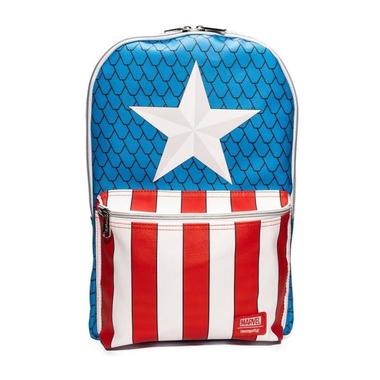 Marvel Captain America Exclusive Cosplay Backpack and Pin Set Gallery Image 5