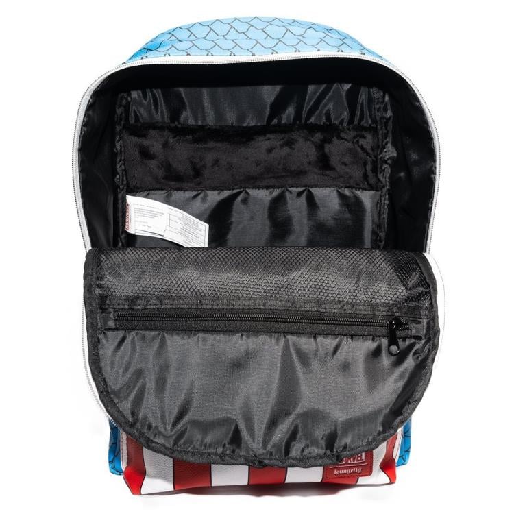 Marvel Captain America Exclusive Cosplay Backpack and Pin Set Gallery Image 9