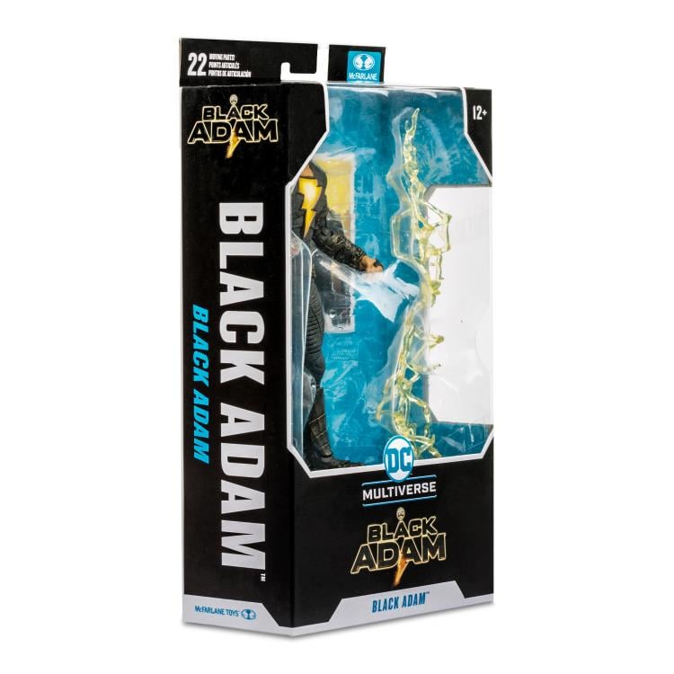 Black Adam DC Multiverse Black Adam Action Figure Gallery Image 11