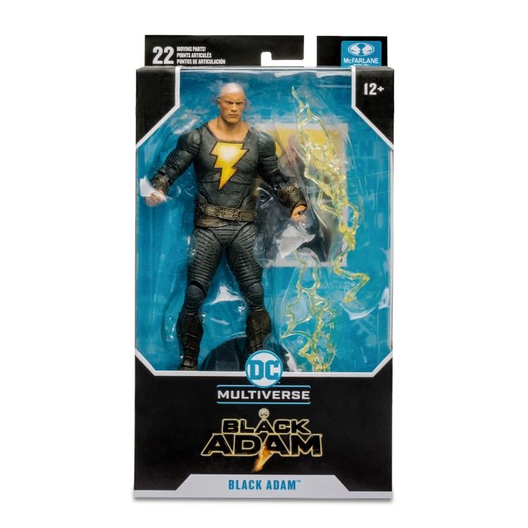 Black Adam DC Multiverse Black Adam Action Figure Gallery Image 10