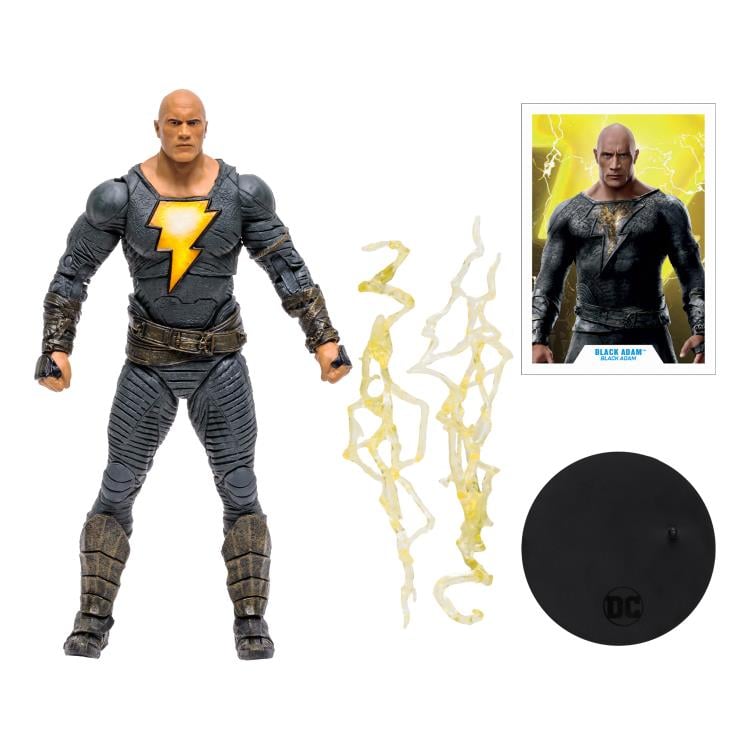 Black Adam DC Multiverse Black Adam Action Figure Gallery Image 9
