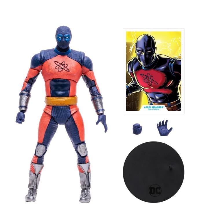 Black Adam DC Multiverse Atom Smasher Action Figure Gallery Image 8