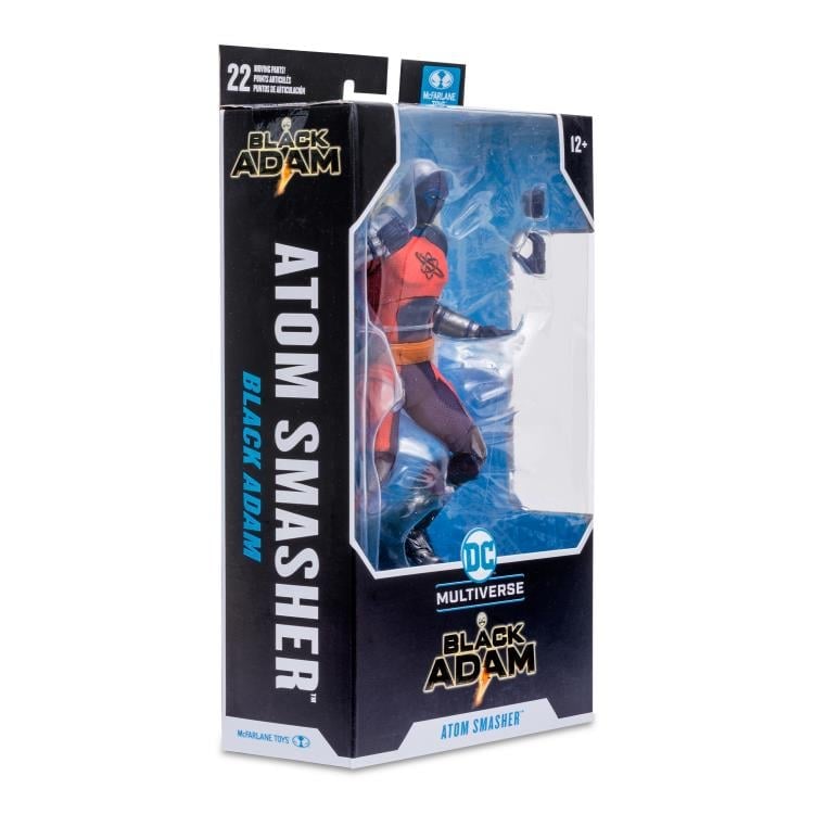 Black Adam DC Multiverse Atom Smasher Action Figure Gallery Image 10