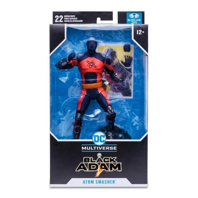 Black Adam DC Multiverse Atom Smasher Action Figure Gallery Image 9