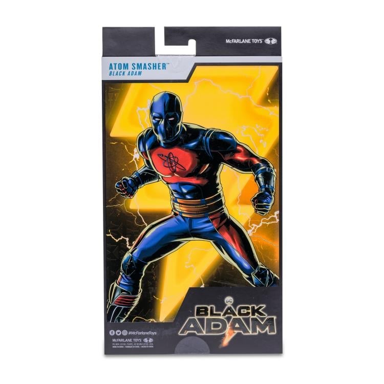 Black Adam DC Multiverse Atom Smasher Action Figure Gallery Image 11