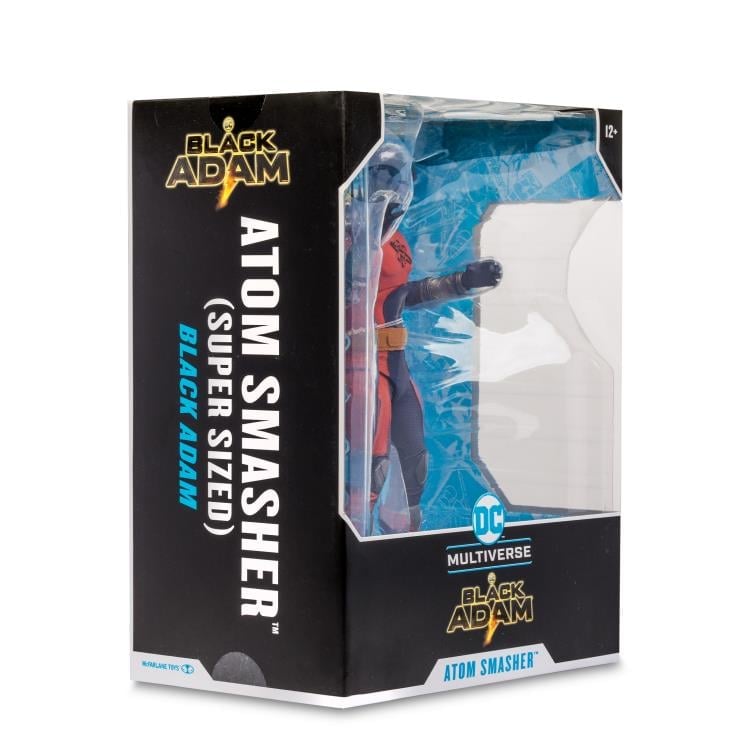 Black Adam DC Multiverse Atom Smasher Mega Action Figure Gallery Image 11