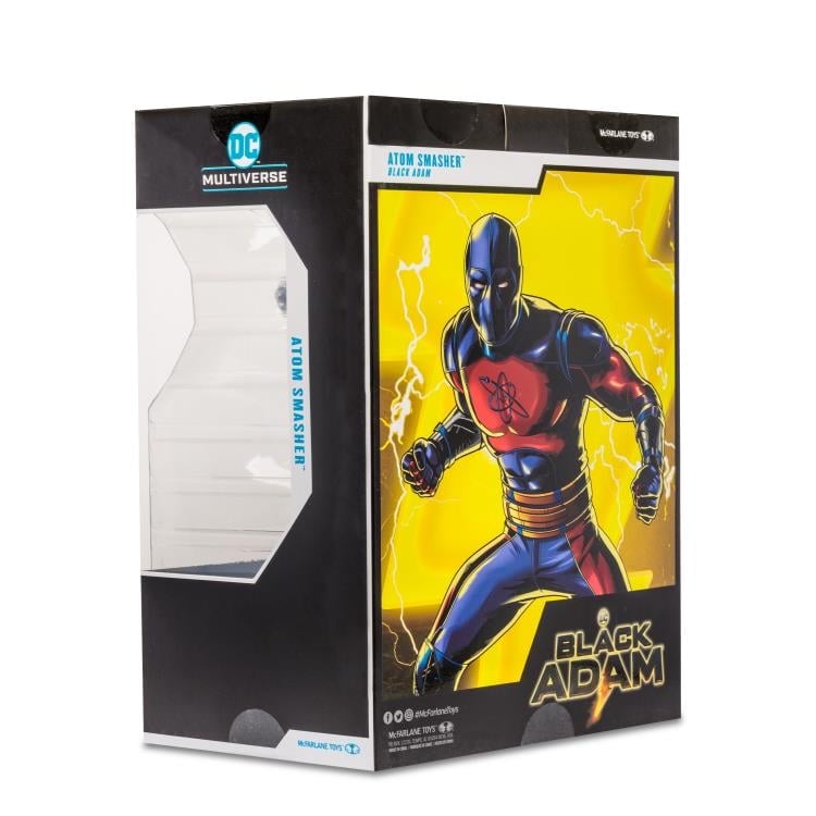 Black Adam DC Multiverse Atom Smasher Mega Action Figure Gallery Image 12