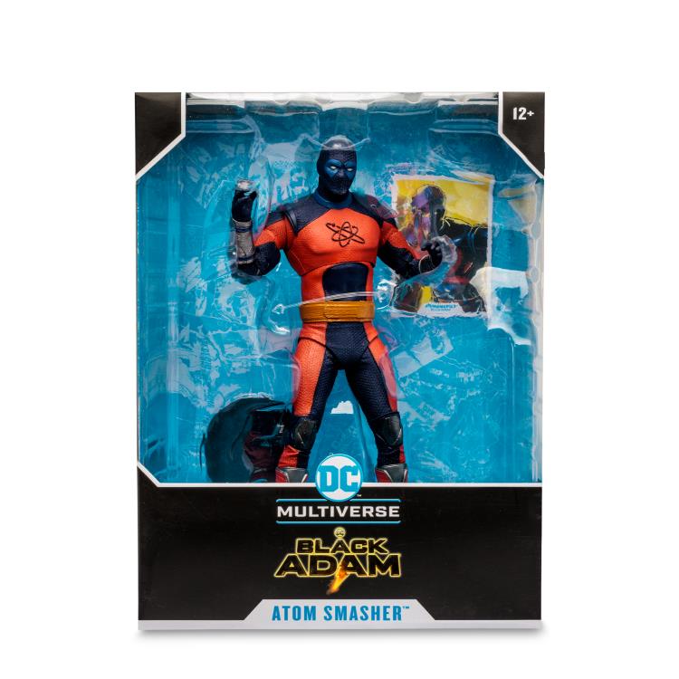 Black Adam DC Multiverse Atom Smasher Mega Action Figure Gallery Image 10