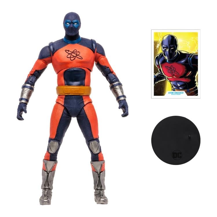 Black Adam DC Multiverse Atom Smasher Mega Action Figure Gallery Image 9