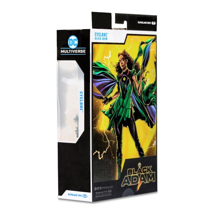 Black Adam DC Multiverse Cyclone Action Figure Gallery Image 12