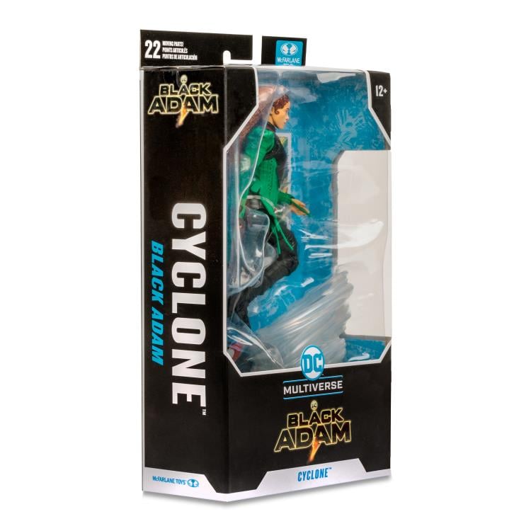 Black Adam DC Multiverse Cyclone Action Figure Gallery Image 11