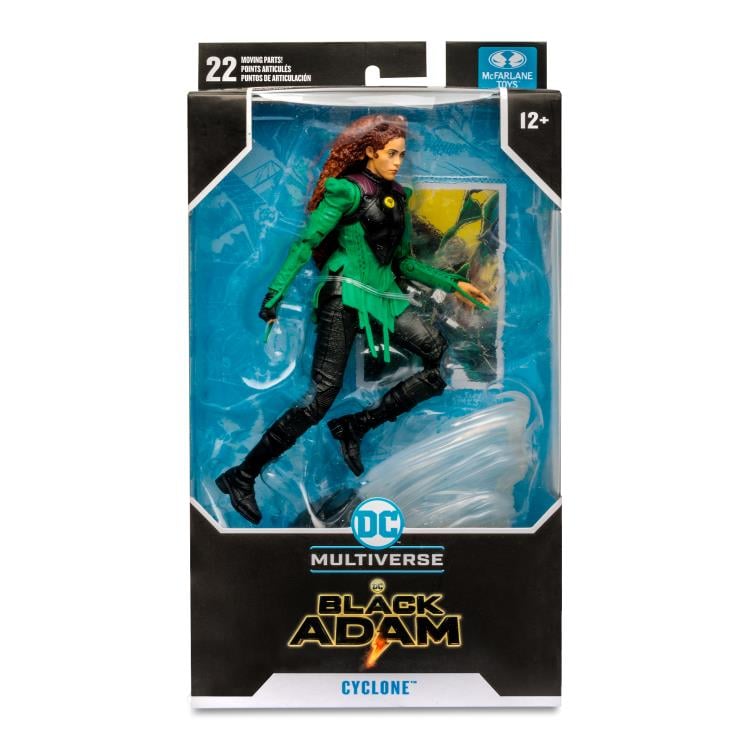 Black Adam DC Multiverse Cyclone Action Figure Gallery Image 10