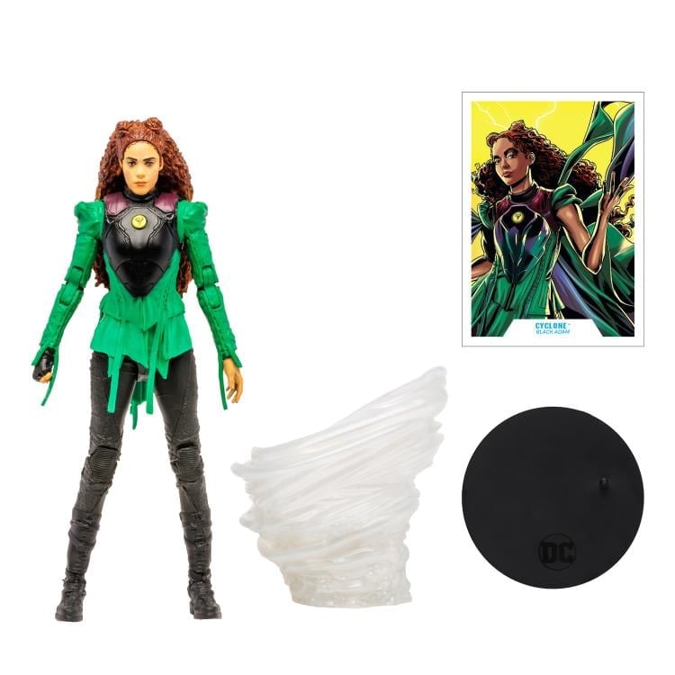 Black Adam DC Multiverse Cyclone Action Figure Gallery Image 9