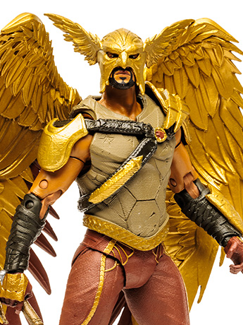 Black Adam DC Multiverse Hawkman Action Figure Gallery Image 2