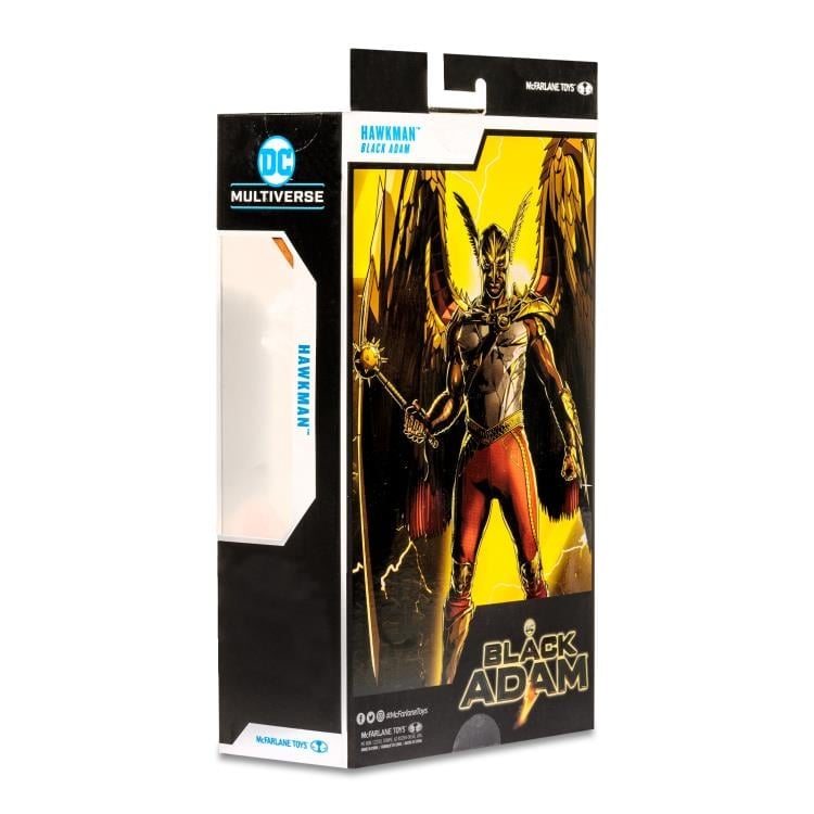 Black Adam DC Multiverse Hawkman Action Figure Gallery Image 12