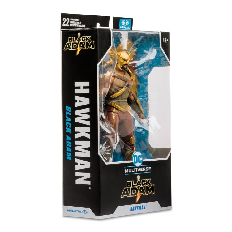 Black Adam DC Multiverse Hawkman Action Figure Gallery Image 11