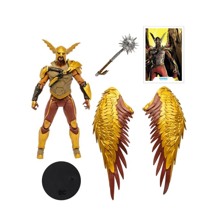 Black Adam DC Multiverse Hawkman Action Figure Gallery Image 9
