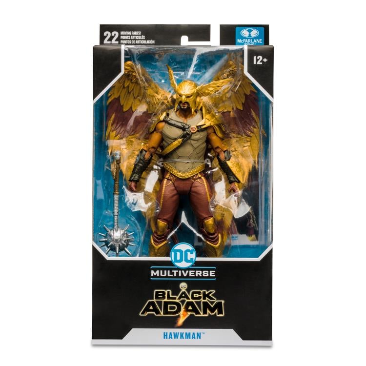 Black Adam DC Multiverse Hawkman Action Figure Gallery Image 10
