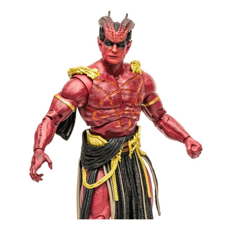 Black Adam DC Multiverse Sabbac Mega Action Figure Gallery Image 7