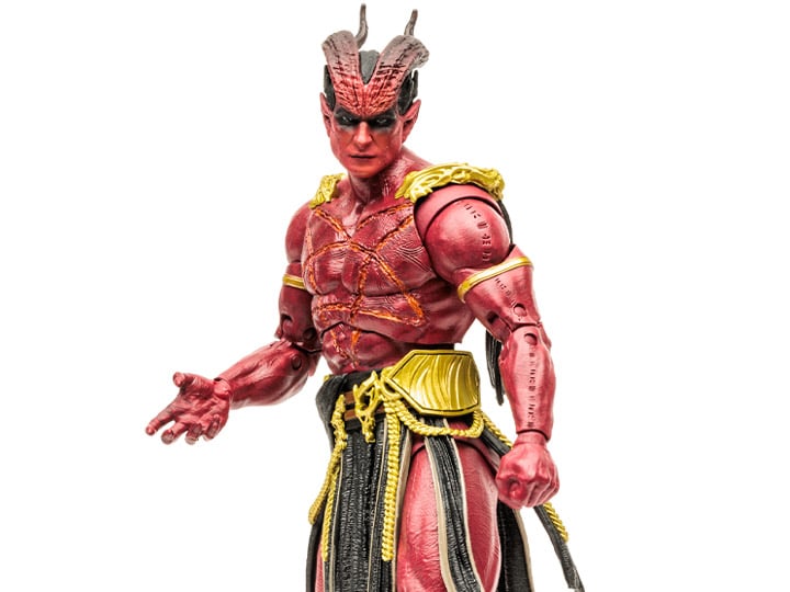 Black Adam DC Multiverse Sabbac Mega Action Figure Gallery Image 1