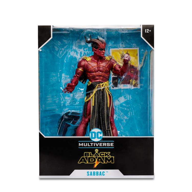 Black Adam DC Multiverse Sabbac Mega Action Figure Gallery Image 10