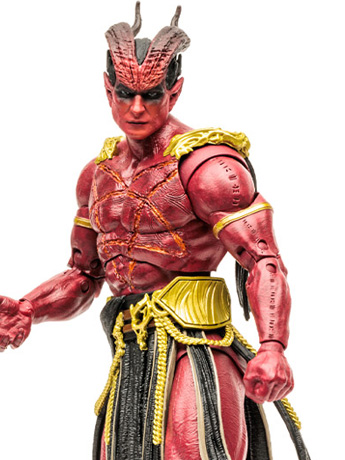 Black Adam DC Multiverse Sabbac Mega Action Figure Gallery Image 2