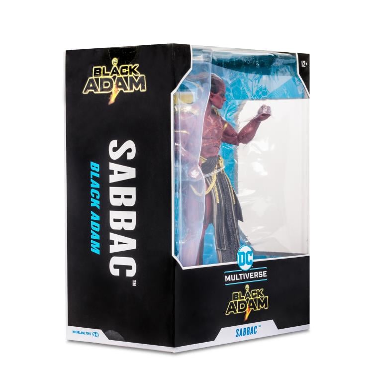 Black Adam DC Multiverse Sabbac Mega Action Figure Gallery Image 11