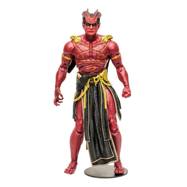Black Adam DC Multiverse Sabbac Mega Action Figure Gallery Image 3