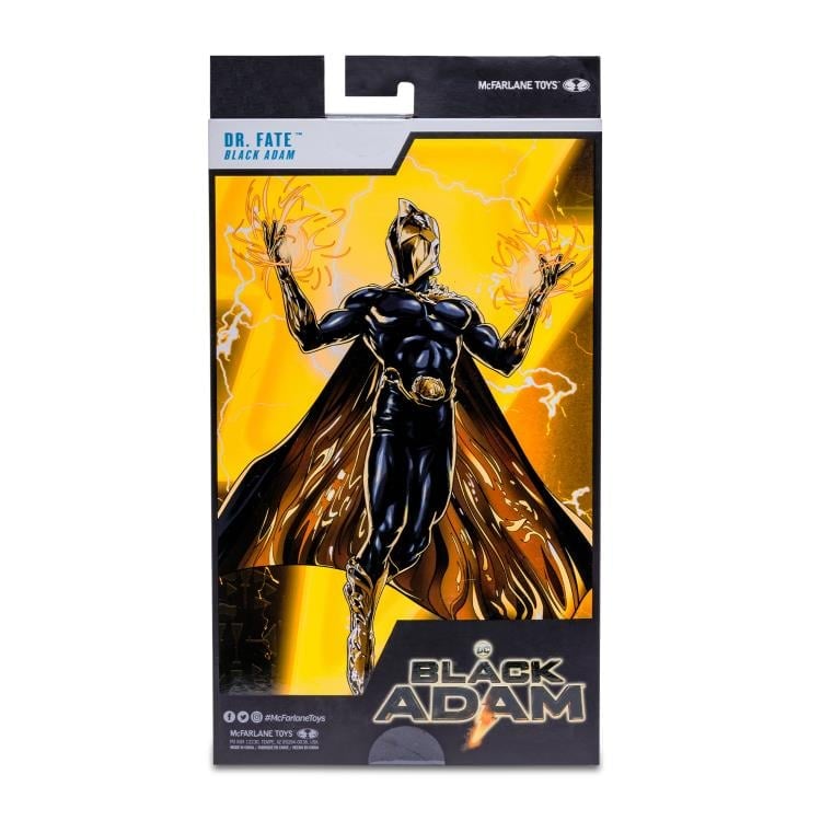 Black Adam DC Multiverse Dr. Fate Action Figure Gallery Image 12
