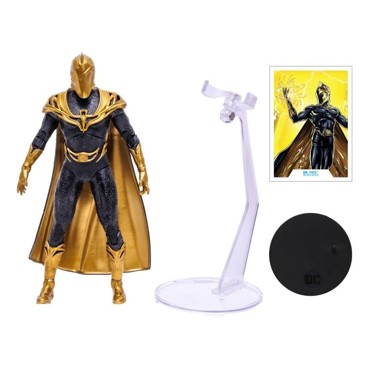 Black Adam DC Multiverse Dr. Fate Action Figure Gallery Image 9