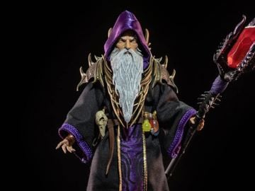 Mythic Legions: Necronominus Bishop (Sir Gideon Heavensbrand's
