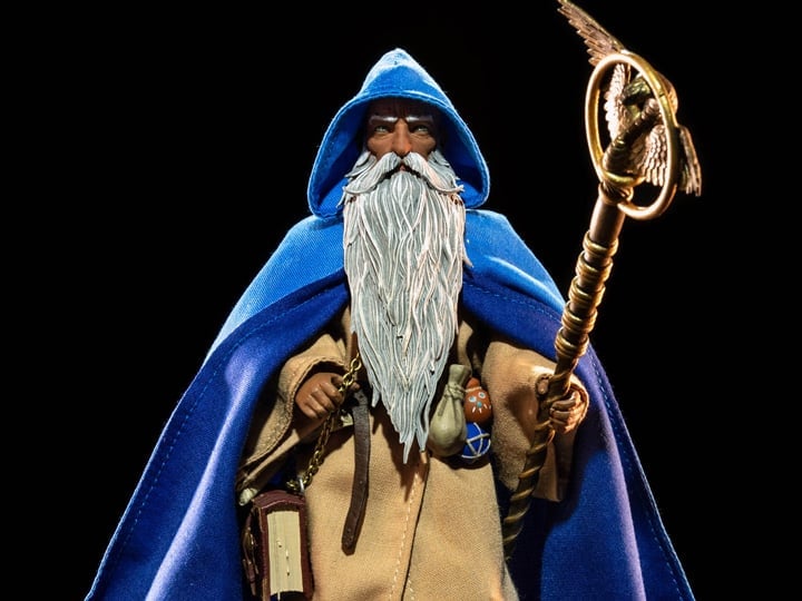Mythic Legions: Poxxus Samir Scrollwarder Action Figure