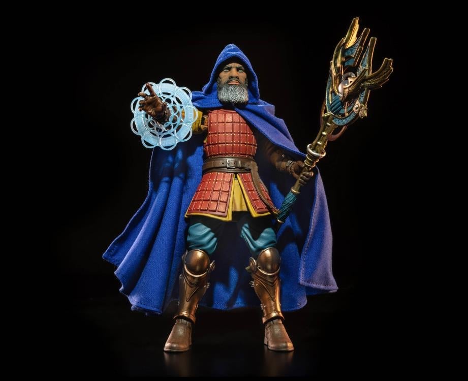 Mythic Legions: Poxxus Zende Amaanthyr Action Figure