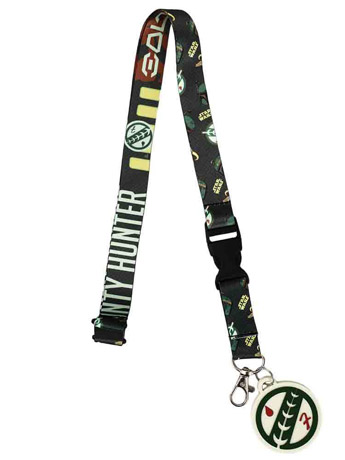 Star Wars Boba Fett Lanyard Gallery Image 2