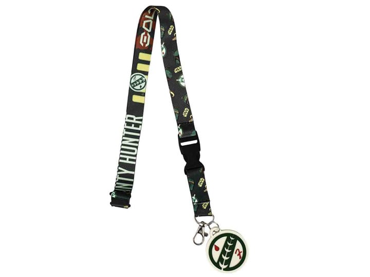 Star Wars Boba Fett Lanyard Gallery Image 1