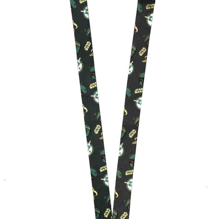 Star Wars Boba Fett Lanyard Gallery Image 4