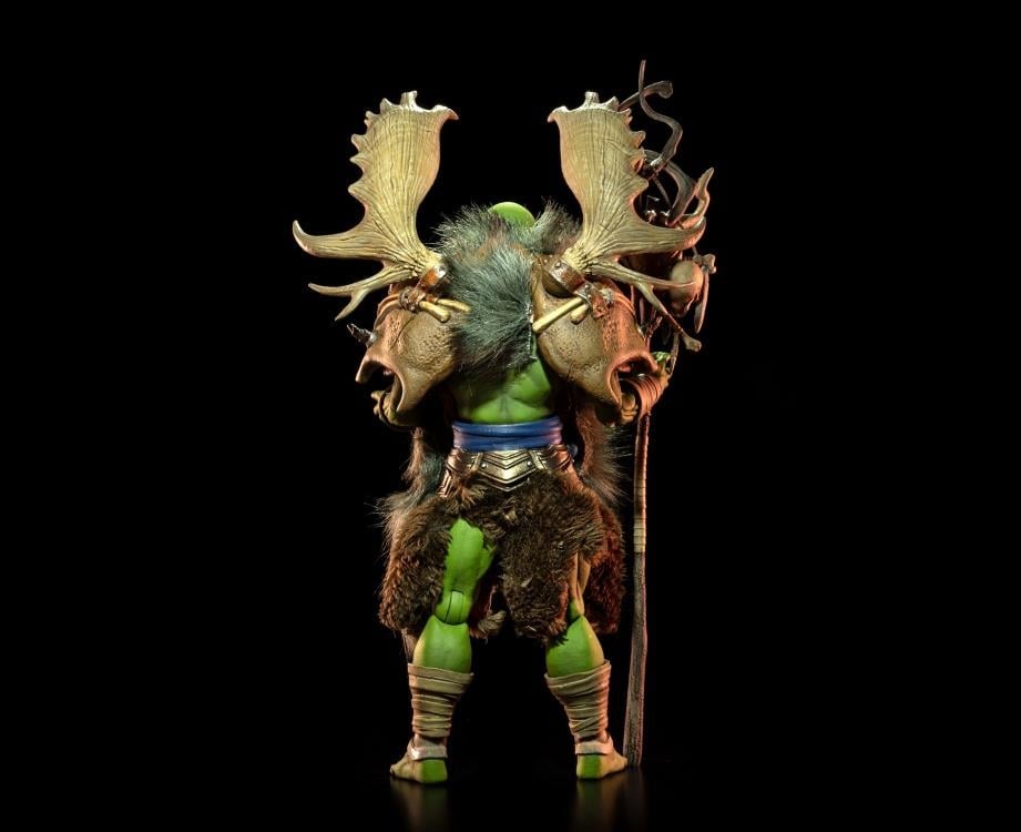 Mythic Legions: Poxxus Tharnog Brute-Scale Action Figure Gallery Image 7