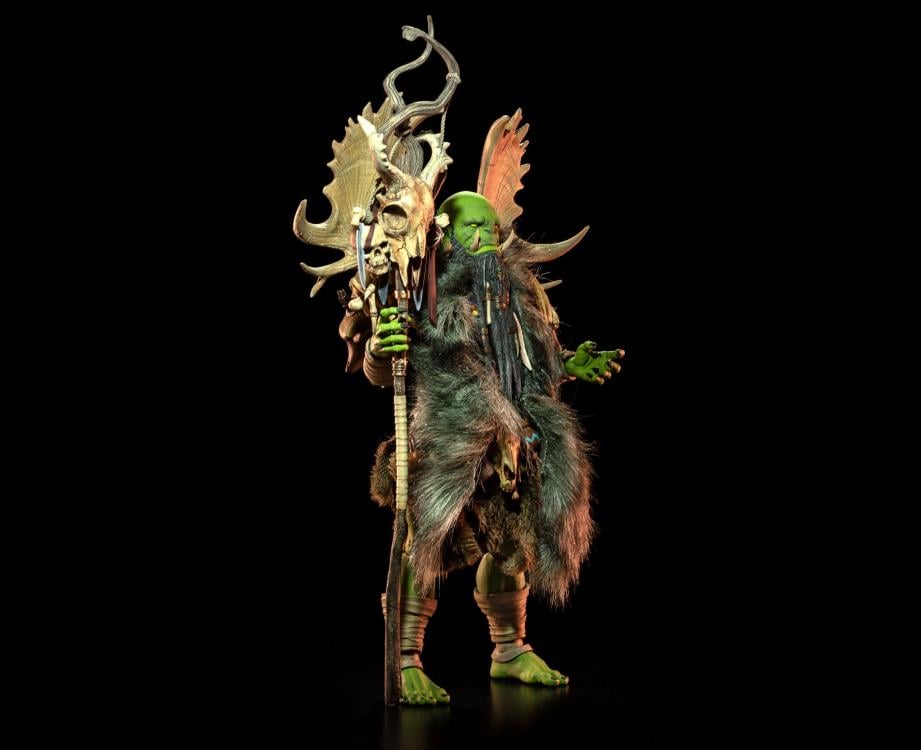 Mythic Legions: Poxxus Tharnog Brute-Scale Action Figure Gallery Image 4