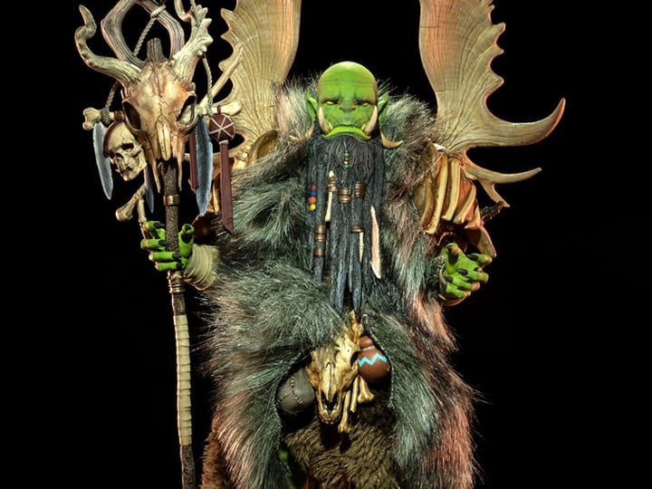 Mythic Legions: Poxxus Tharnog Brute-Scale Action Figure Gallery Image 1