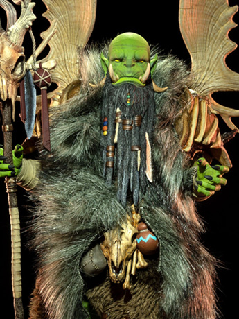 Mythic Legions: Poxxus Tharnog Brute-Scale Action Figure Gallery Image 2